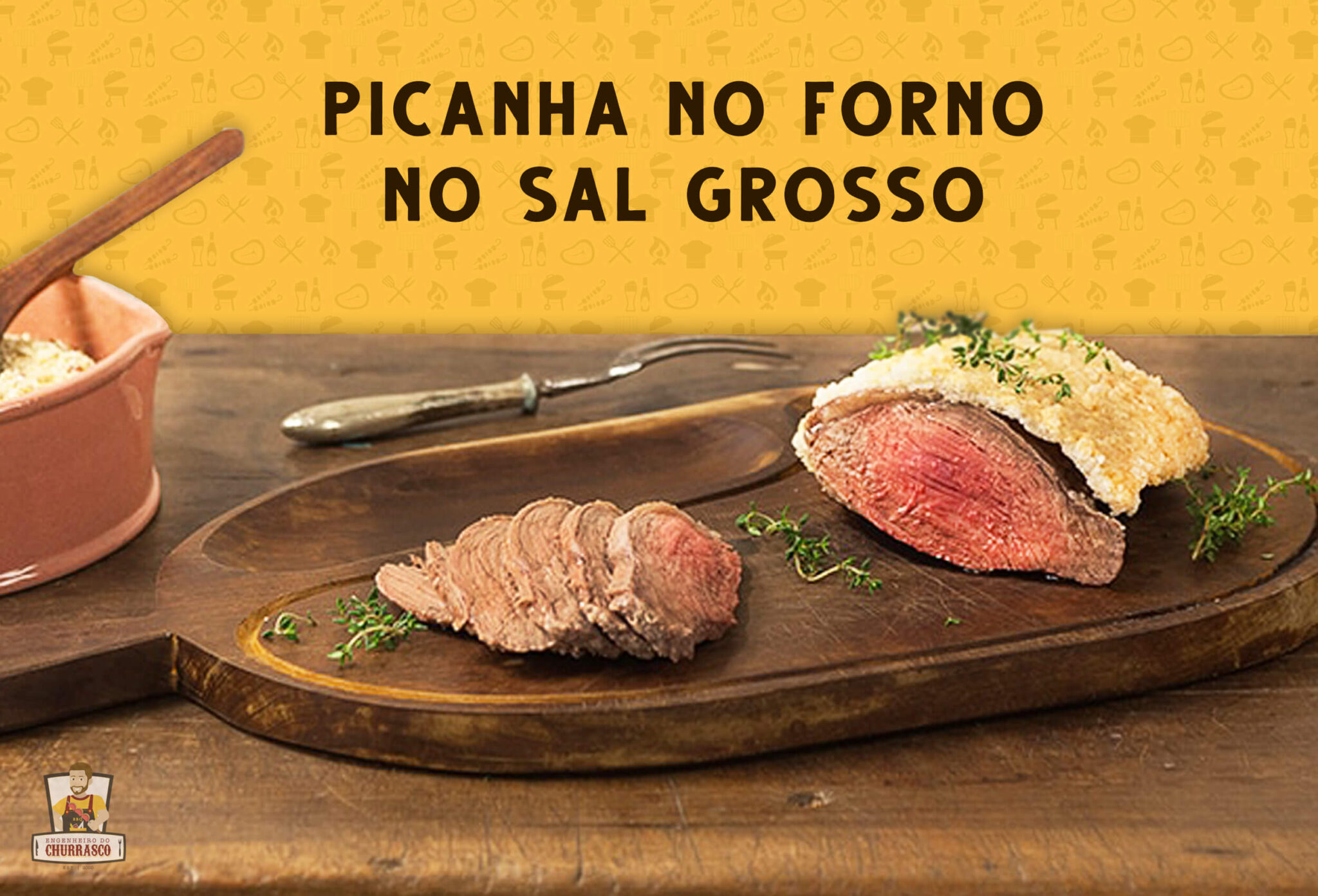 Picanha Ao Forno No Sal Grosso Como Preparar De Forma Fácil