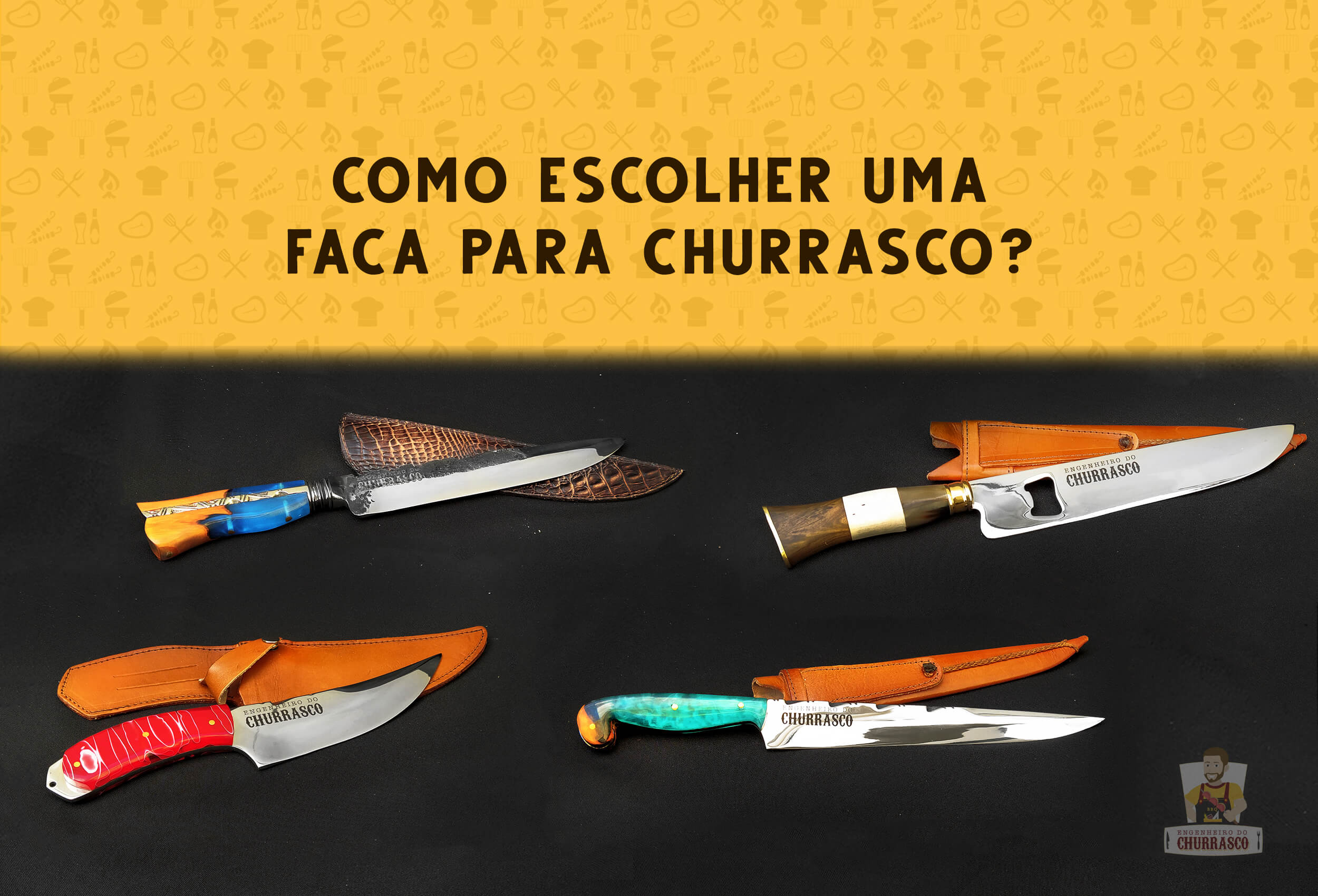 como escolher uma faca